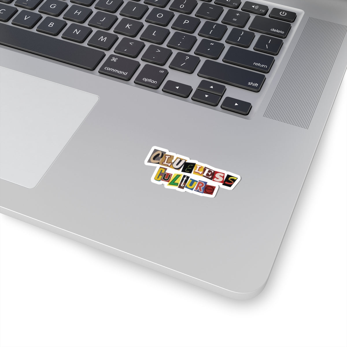Clueless Culture Cut-Out sticker